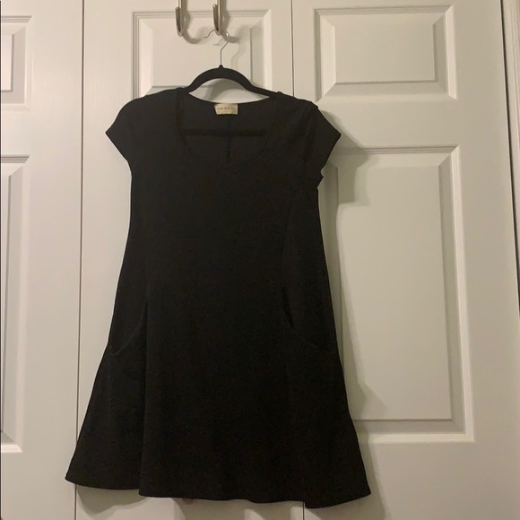 Black enough about me minidress with pockets - Picture 1 of 1
